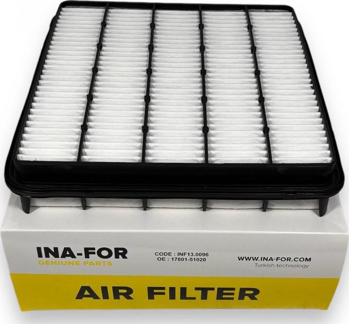 INA-FOR INF13.0096 - Hava filtri furqanavto.az