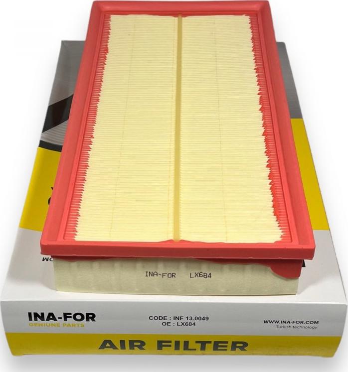 INA-FOR INF13.0049 - Hava filtri furqanavto.az
