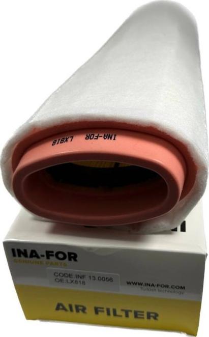 INA-FOR INF13.0056 - Hava filtri furqanavto.az