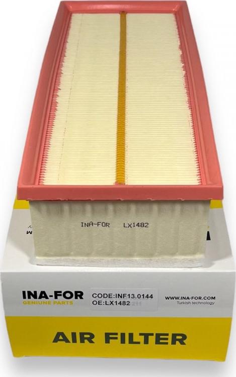 INA-FOR INF13.0144 - Hava filtri furqanavto.az