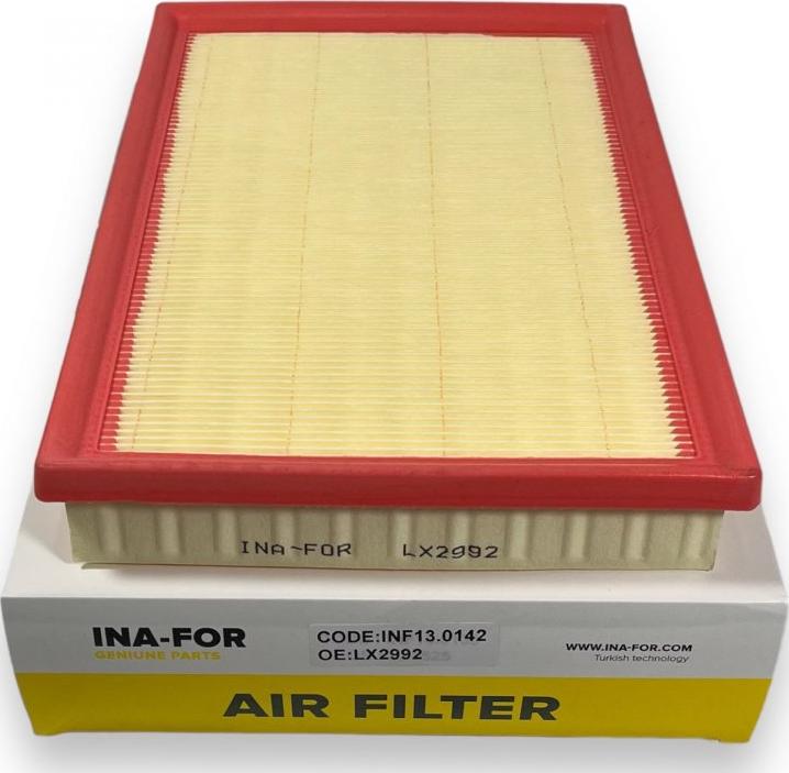 INA-FOR INF13.0142 - Hava filtri furqanavto.az