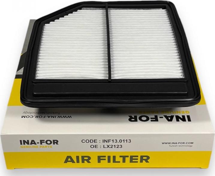 INA-FOR INF13.0113 - Hava filtri furqanavto.az