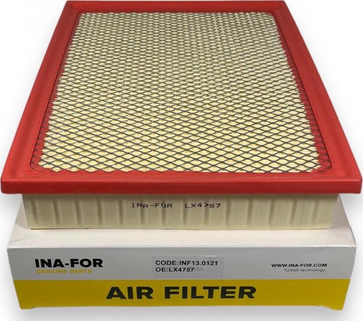INA-FOR INF13.0121 - Hava filtri furqanavto.az