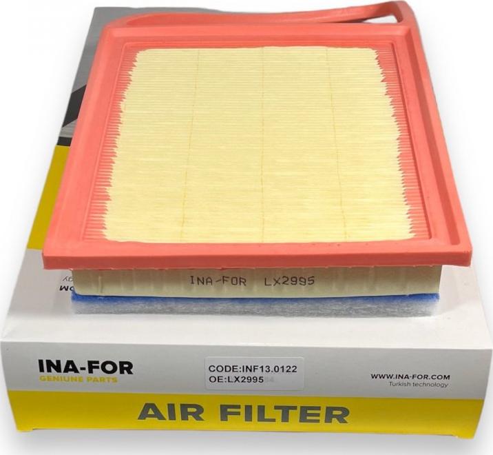 INA-FOR INF13.0122 - Hava filtri furqanavto.az
