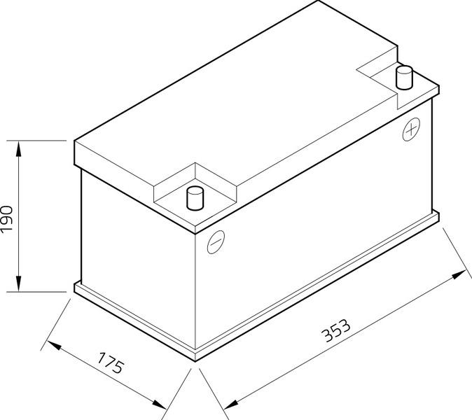 INTACT 60044GUG - Başlanğıc batareyası furqanavto.az