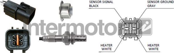 INTERMOTOR 64885 - Lambda Sensoru furqanavto.az