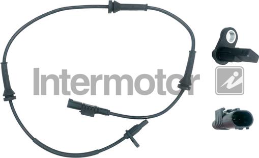 INTERMOTOR 60549 - Sensor, təkər sürəti furqanavto.az