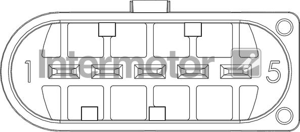 INTERMOTOR 19831-M - Hava Kütləsi Sensoru furqanavto.az