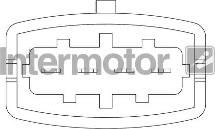 INTERMOTOR 19655-M - Hava Kütləsi Sensoru furqanavto.az