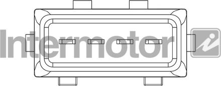 INTERMOTOR 19657 - Hava Kütləsi Sensoru furqanavto.az