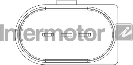 INTERMOTOR 19786-M - Hava Kütləsi Sensoru furqanavto.az