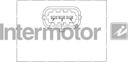 INTERMOTOR 17192 - Sensor, eksantrik mili mövqeyi furqanavto.az