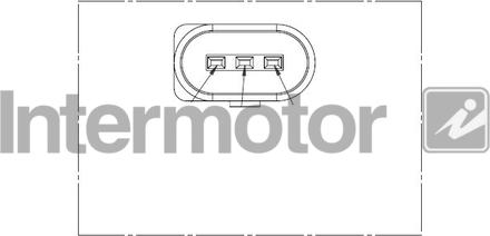 INTERMOTOR 17147 - Sensor, sürət furqanavto.az