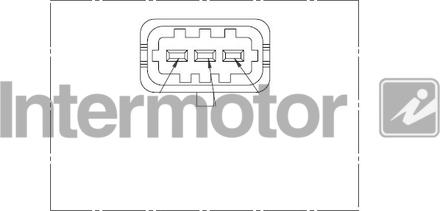 INTERMOTOR 19118 - Sensor, eksantrik mili mövqeyi www.furqanavto.az