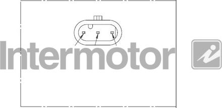 INTERMOTOR 17211 - Sensor, eksantrik mili mövqeyi www.furqanavto.az