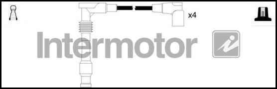 INTERMOTOR 73922 - Alovlanma kabeli dəsti furqanavto.az