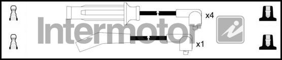 INTERMOTOR 73699 - Alovlanma kabeli dəsti furqanavto.az