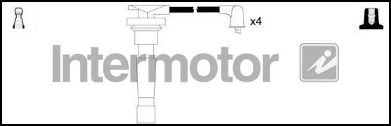 INTERMOTOR 73673 - Alovlanma kabeli dəsti furqanavto.az