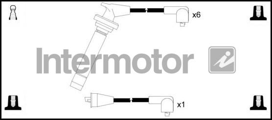 INTERMOTOR 73063 - Alovlanma kabeli dəsti furqanavto.az