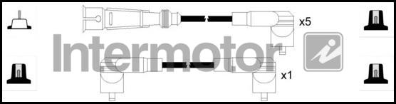 INTERMOTOR 73121 - Alovlanma kabeli dəsti furqanavto.az