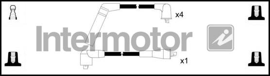 INTERMOTOR 73844 - Alovlanma kabeli dəsti furqanavto.az