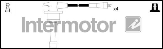 INTERMOTOR 73383 - Alovlanma kabeli dəsti furqanavto.az