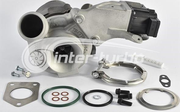 INTER-TURBO IT-49135-05895 - Şarj cihazı, doldurma sistemi furqanavto.az