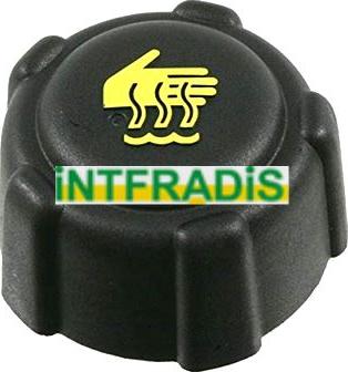 INTFRADIS 50.88BL - Sızdırmazlıq qapağı, soyuducu çəni furqanavto.az