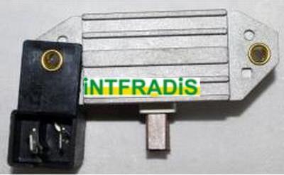 INTFRADIS 1204BL - Gərginlik tənzimləyicisi, alternator furqanavto.az