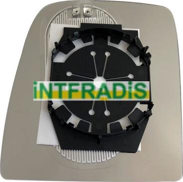 INTFRADIS 12141 - Güzgü Şüşəsi, xarici güzgü furqanavto.az