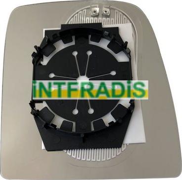 INTFRADIS 12142 - Güzgü Şüşəsi, xarici güzgü furqanavto.az