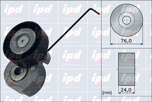 IPD 15-4065 - Kəmər Dartıcı, v-yivli kəmər furqanavto.az