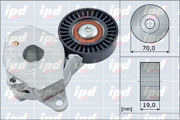 IPD 15-4114 - Kəmər Dartıcı, v-yivli kəmər furqanavto.az