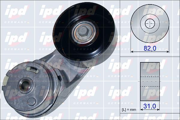 IPD 15-3995 - Kəmər Dartıcı, v-yivli kəmər furqanavto.az