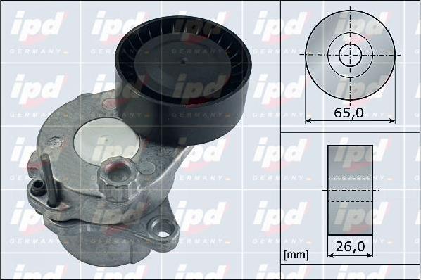 IPD 15-3982 - Kəmər Dartıcı, v-yivli kəmər furqanavto.az