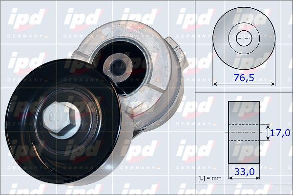 IPD 15-3973 - Kəmər Dartıcı, v-yivli kəmər furqanavto.az