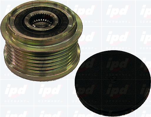 IPD 15-3582 - Kasnak, alternator, sərbəst dönərli mufta furqanavto.az