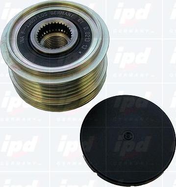 IPD 15-3661 - Kasnak, alternator, sərbəst dönərli mufta furqanavto.az