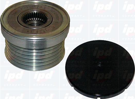 IPD 15-3601 - Kasnak, alternator, sərbəst dönərli mufta furqanavto.az