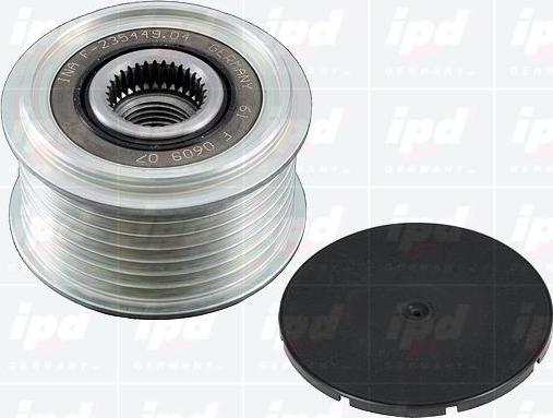 IPD 15-3190 - Kasnak, alternator, sərbəst dönərli mufta furqanavto.az