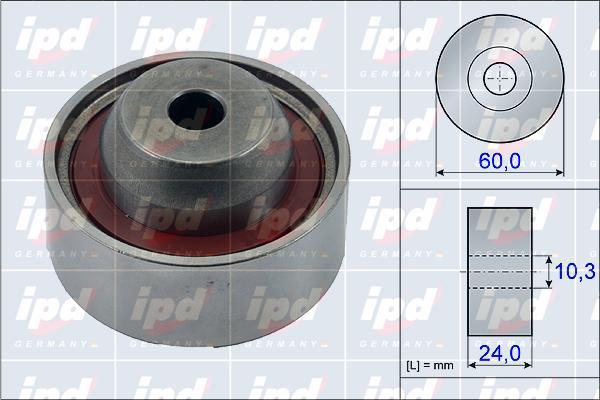 IPD 15-3886 - Yönləndirmə / Bələdçi kasnağı, vaxt kəməri furqanavto.az