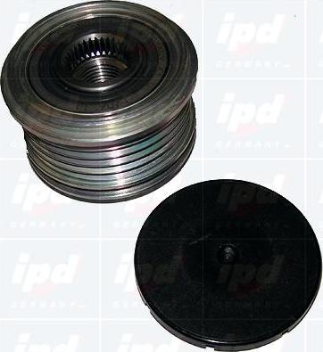 IPD 15-3301 - Kasnak, alternator, sərbəst dönərli mufta furqanavto.az