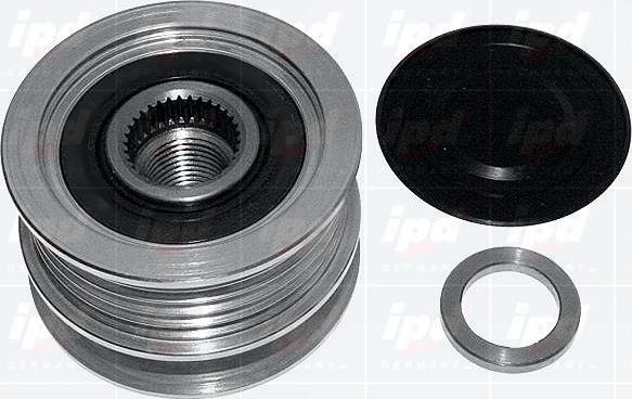 IPD 15-3312 - Kasnak, alternator, sərbəst dönərli mufta furqanavto.az