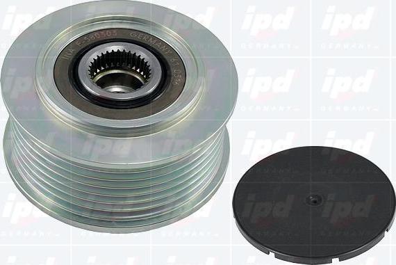 IPD 15-3741 - Kasnak, alternator, sərbəst dönərli mufta furqanavto.az