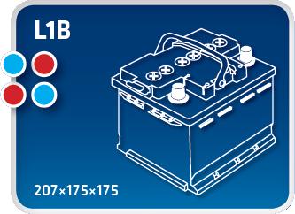 IPSA TM50P - Başlanğıc batareyası furqanavto.az