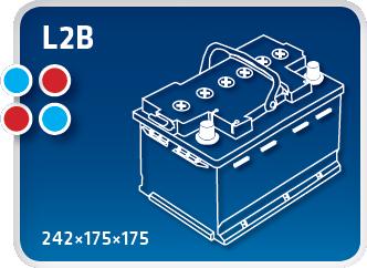 IPSA TM60P - Başlanğıc batareyası furqanavto.az