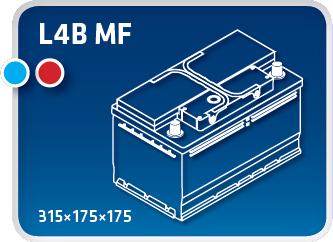 IPSA TM82P - Başlanğıc batareyası furqanavto.az