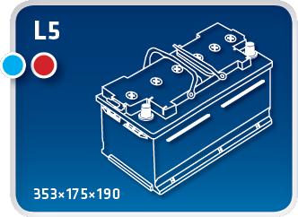 IPSA TME85 - Başlanğıc batareyası furqanavto.az