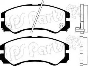 IPS Parts IBD-1903 - Əyləc altlığı dəsti, əyləc diski furqanavto.az