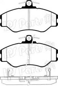IPS Parts IBD-1595 - Əyləc altlığı dəsti, əyləc diski furqanavto.az